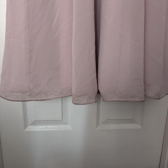 Social Bridesmaid Dress, Size 10,‎ Color Suede Rose, Formal - Picture 5 of 5